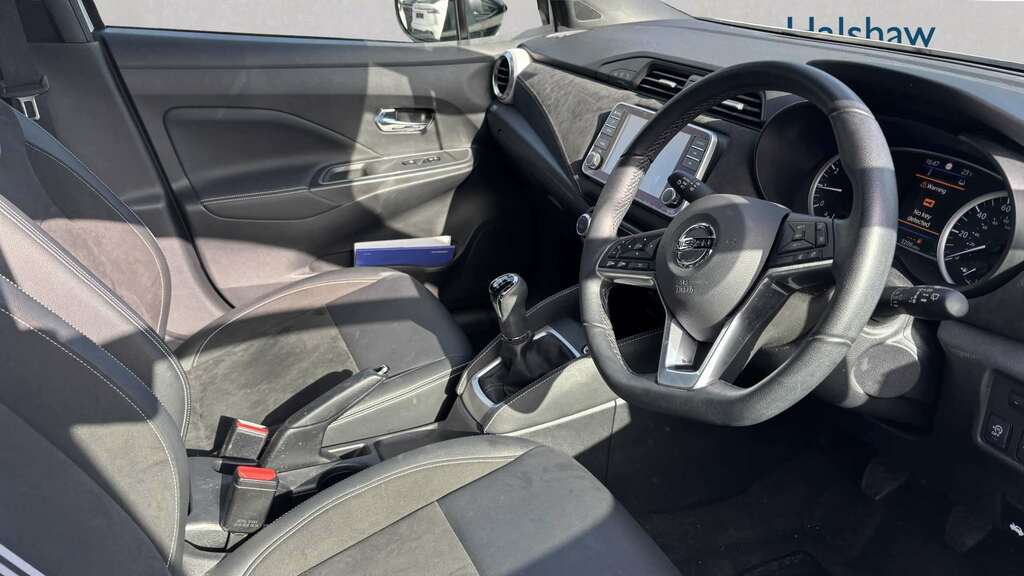 Nissan Micra 1.0 Ig-t 92 N-sport 2022 White #3