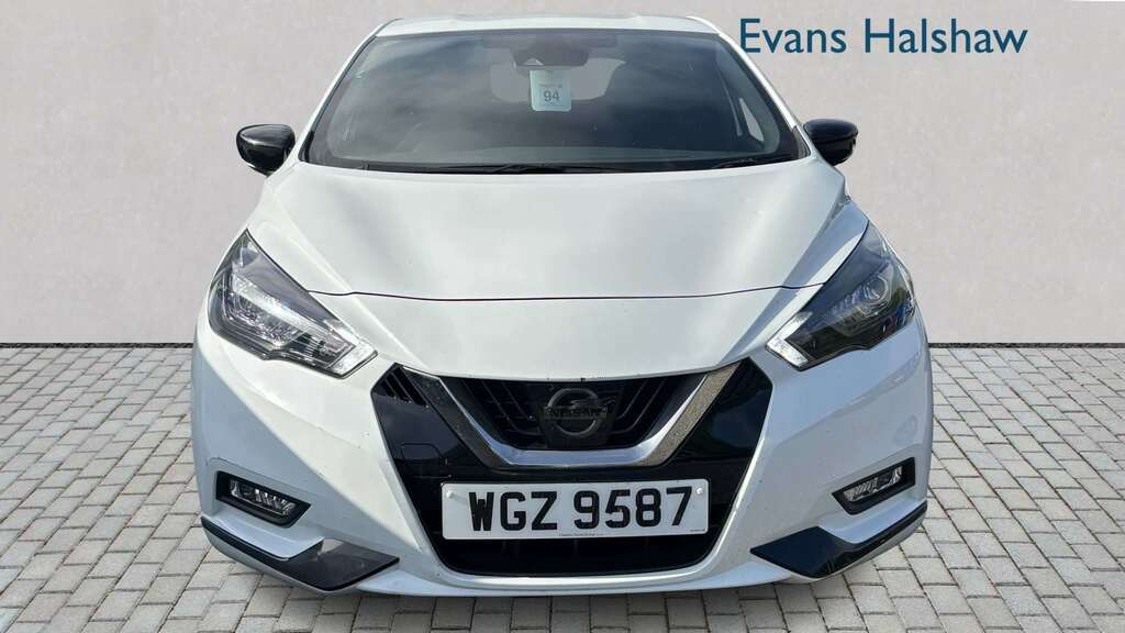 Nissan Micra 1.0 Ig-t 92 N-sport 2022 White #2