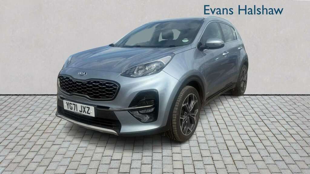 Kia Sportage 1.6 Crdi 48V Isg Gt-line Dct Awd 2021 Silver #2