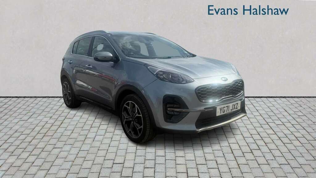 Kia Sportage 1.6 Crdi 48V Isg Gt-line Dct Awd 2021 Silver