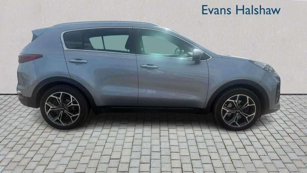 Kia Sportage 1.6 Crdi 48V Isg Gt-line Dct Awd 2021 Silver #5