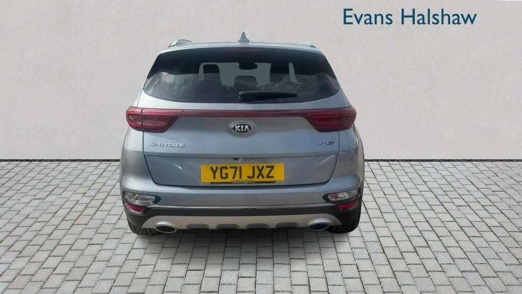 Kia Sportage 1.6 Crdi 48V Isg Gt-line Dct Awd 2021 Silver #3