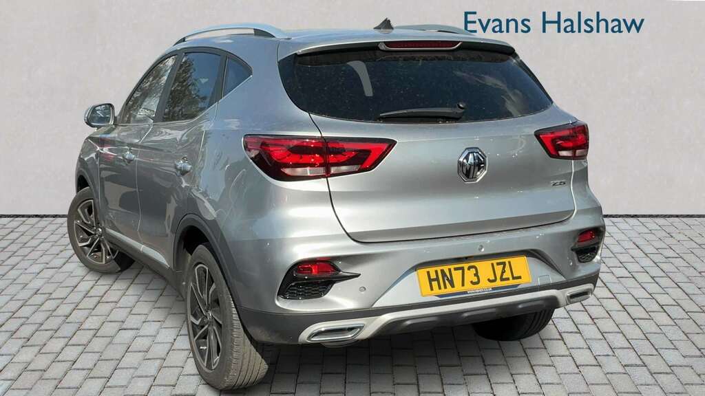 MG ZS 1.0T Gdi Exclusive Dct 2023 Silver #2