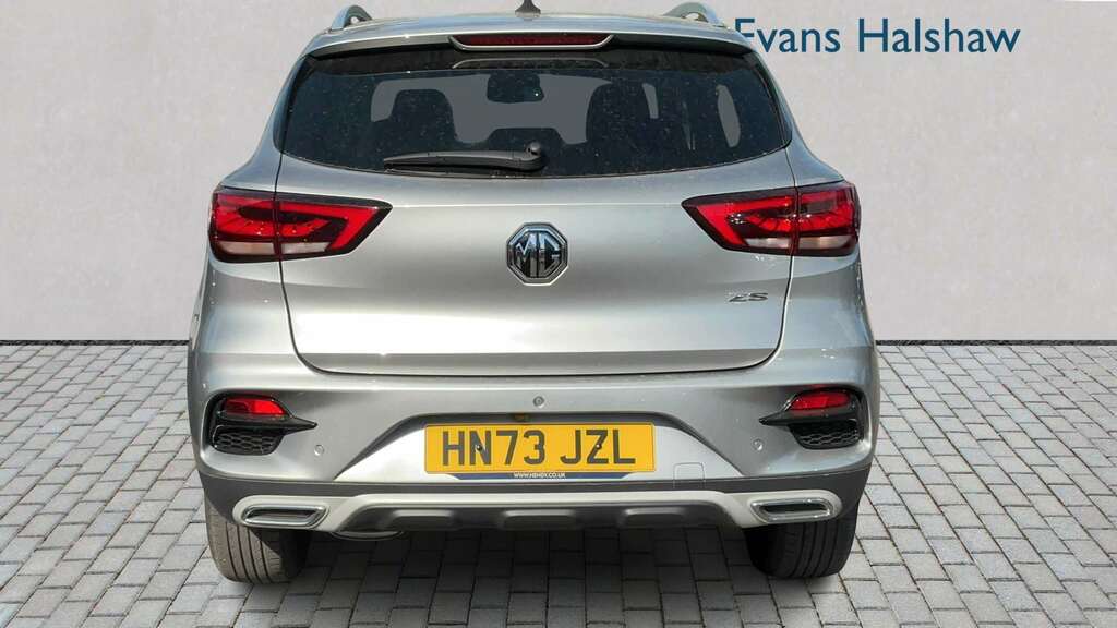 MG ZS 1.0T Gdi Exclusive Dct 2023 Silver #3