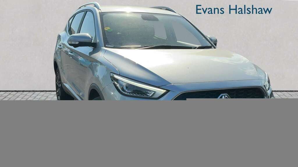 MG ZS 1.0T Gdi Exclusive Dct 2023 Silver