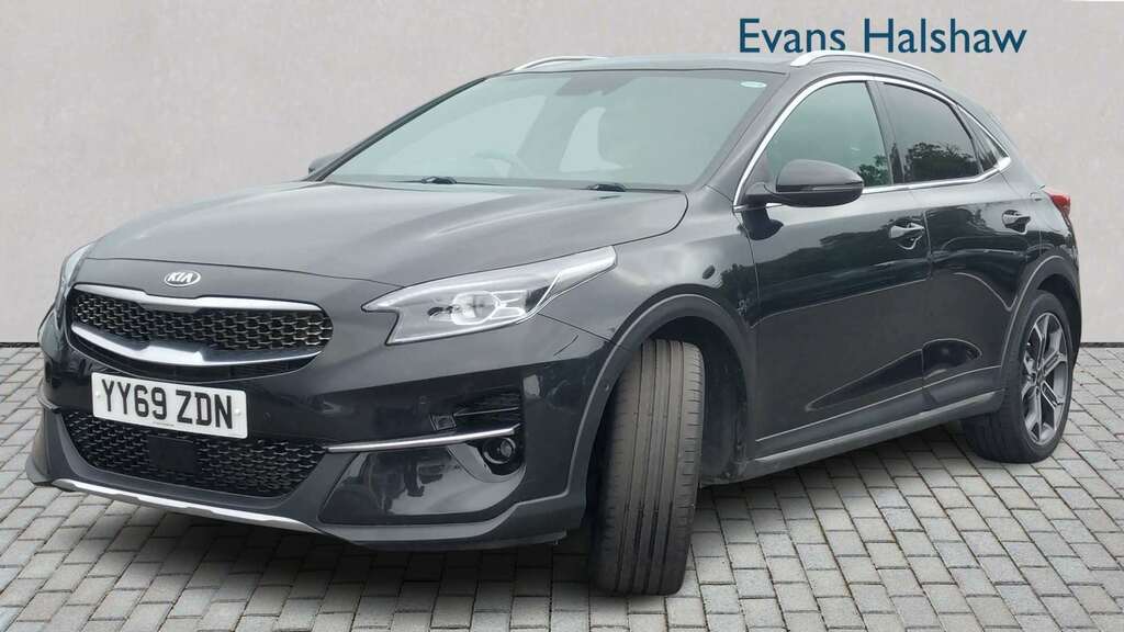 Kia Xceed 1.4T Gdi Isg First Edition 2020 Black #4