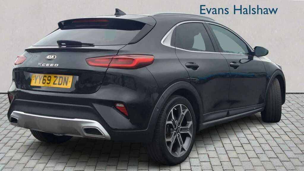 Kia Xceed 1.4T Gdi Isg First Edition 2020 Black #5