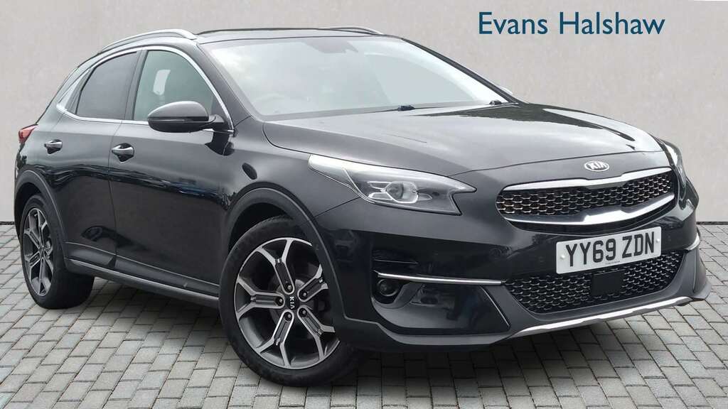 Kia Xceed 1.4T Gdi Isg First Edition 2020 Black