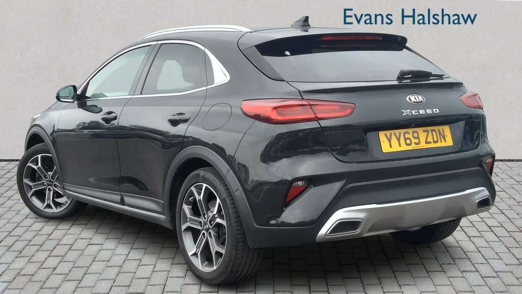 Kia Xceed 1.4T Gdi Isg First Edition 2020 Black #2