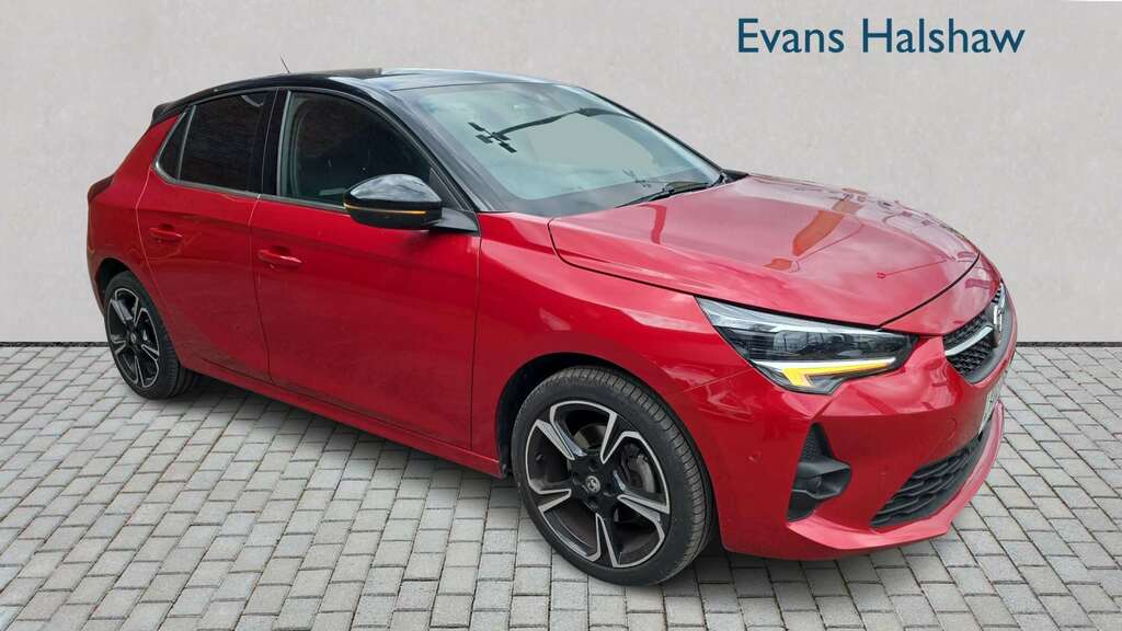 Vauxhall Corsa 1.2 Turbo Ultimate 2023 Red