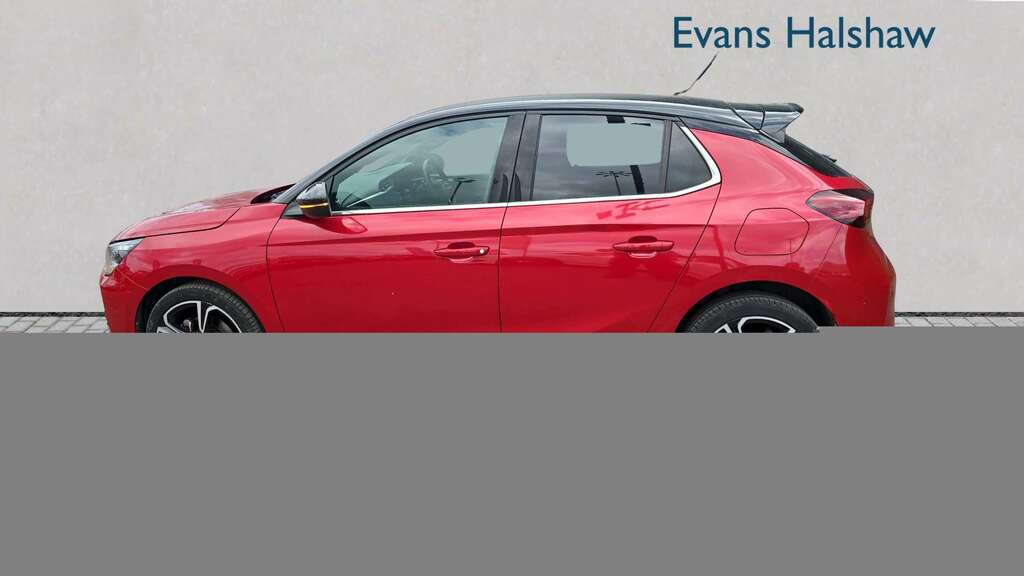 Vauxhall Corsa 1.2 Turbo Ultimate 2023 Red #2