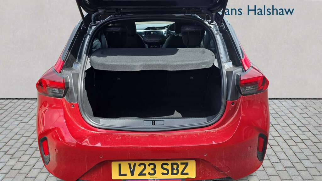 Vauxhall Corsa 1.2 Turbo Ultimate 2023 Red #3
