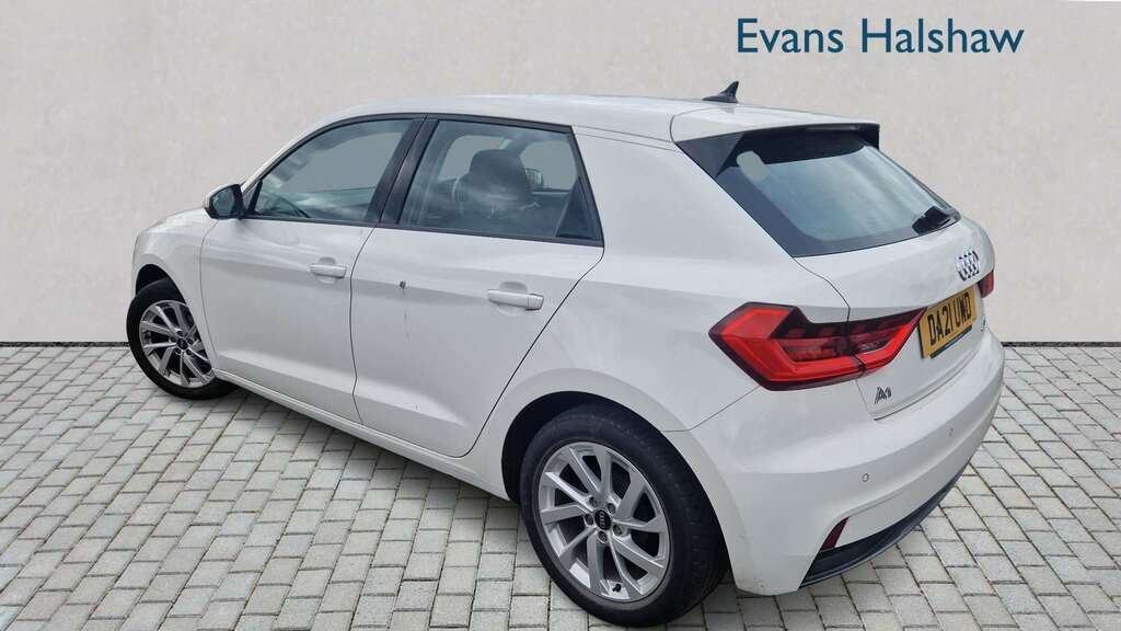 Audi A1 25 Tfsi Sport 2021 White
