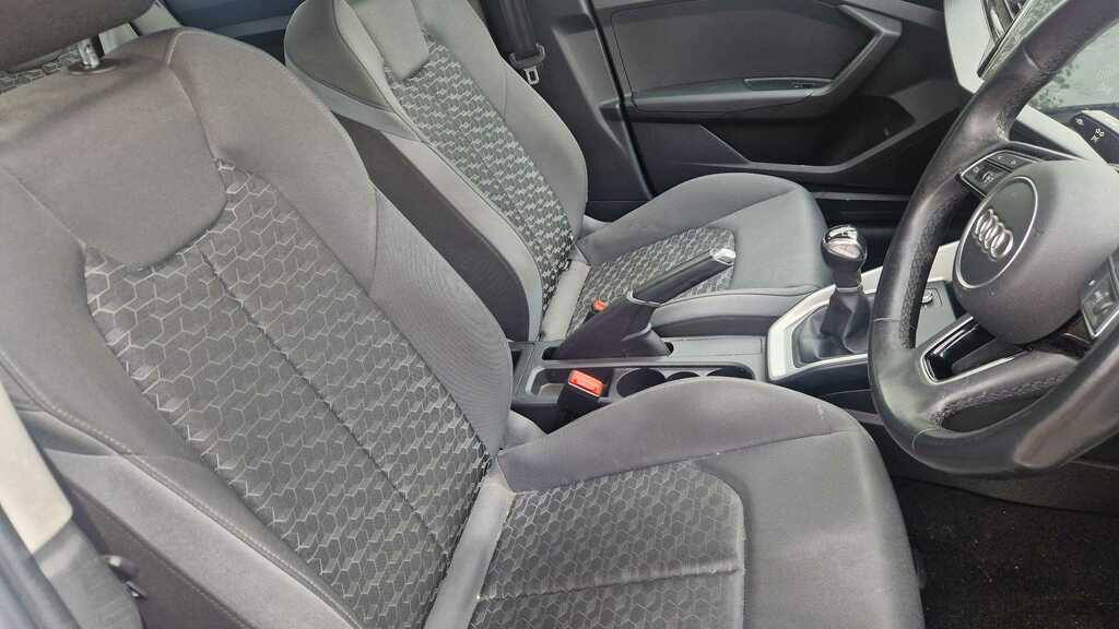 Audi A1 25 Tfsi Sport 2021 White #5