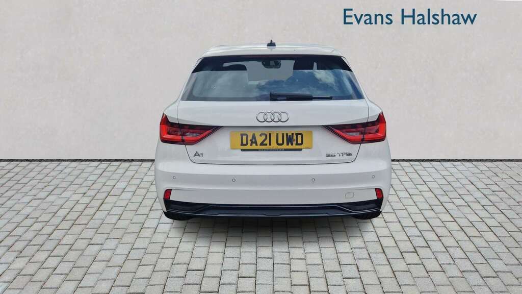 Audi A1 25 Tfsi Sport 2021 White #2
