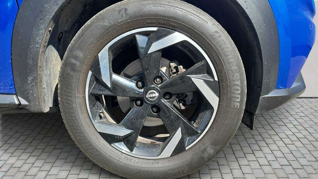 Nissan Juke 1.6 Hybrid N-connecta Black #4