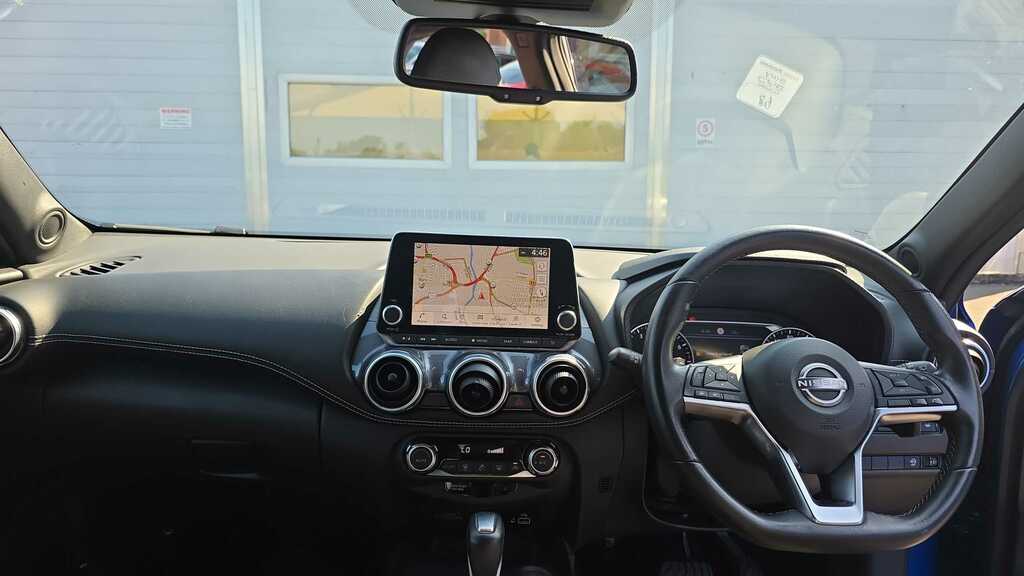 Nissan Juke 1.6 Hybrid N-connecta Black #5