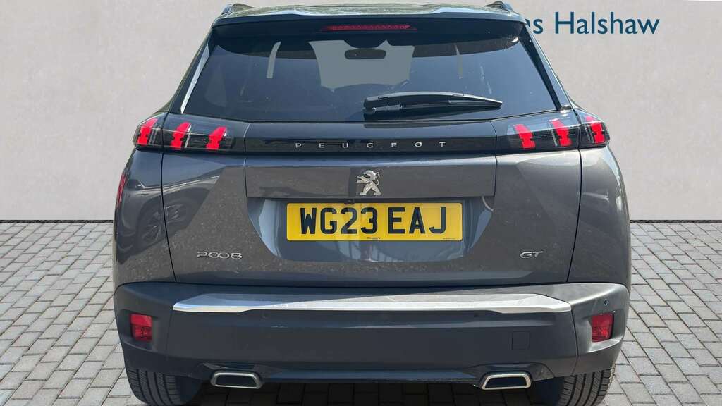 Peugeot 2008 1.2 Puretech 130 Gt 2023 Grey #3