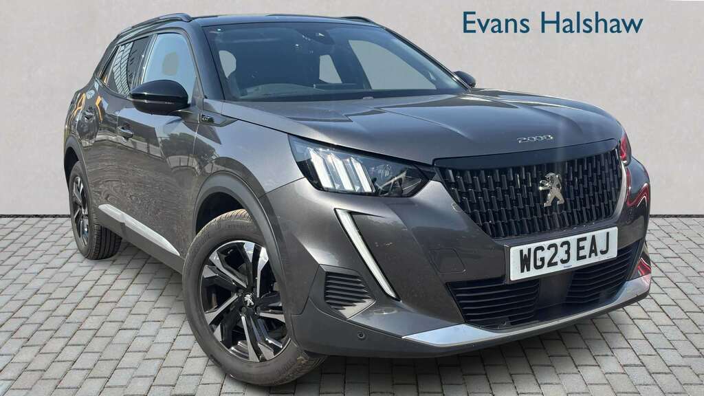 Peugeot 2008 1.2 Puretech 130 Gt 2023 Grey