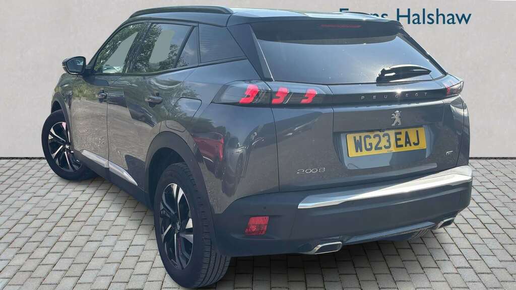 Peugeot 2008 1.2 Puretech 130 Gt 2023 Grey #2