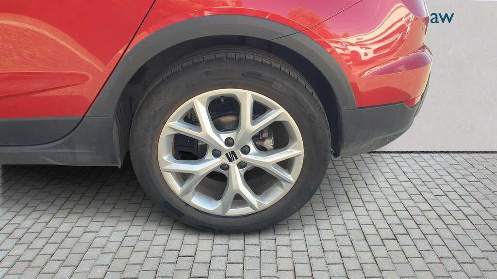 Seat Arona 1.0 Tsi 115 Fr 2024 Red #3