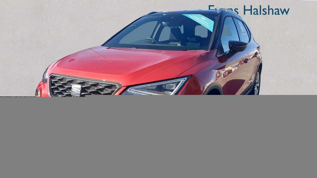 Seat Arona 1.0 Tsi 115 Fr 2024 Red #2