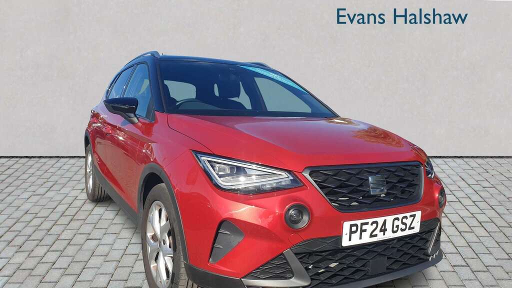 Seat Arona 1.0 Tsi 115 Fr 2024 Red