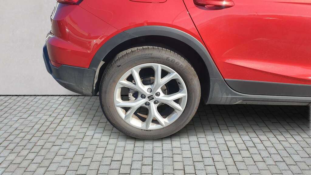 Seat Arona 1.0 Tsi 115 Fr 2024 Red #6