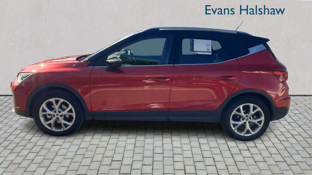 Seat Arona 1.0 Tsi 115 Fr 2024 Red #4