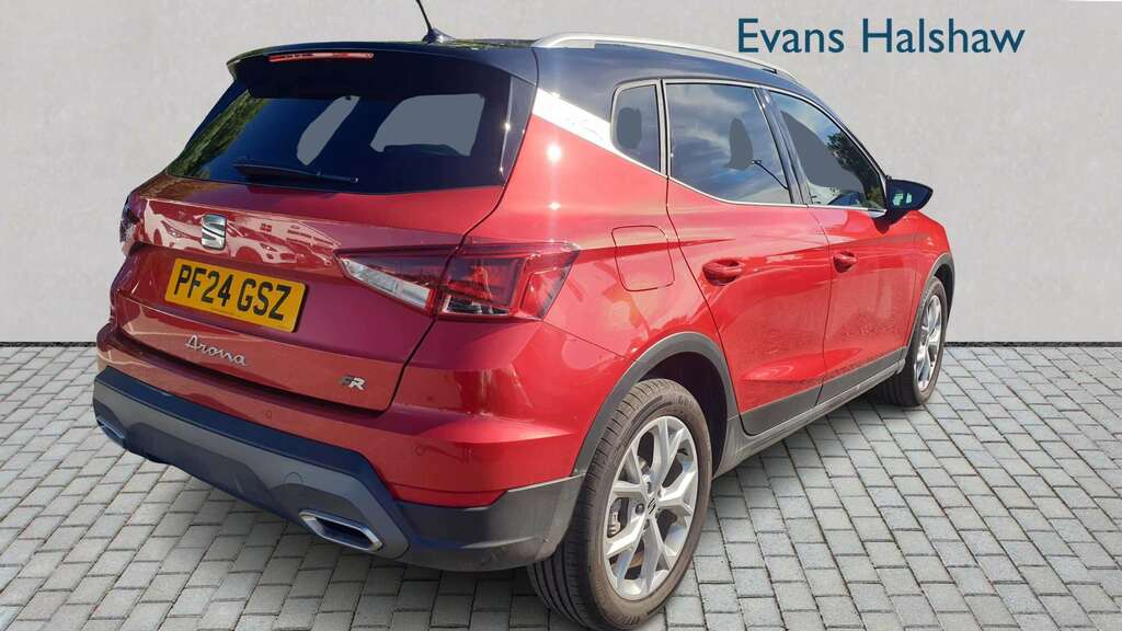 Seat Arona 1.0 Tsi 115 Fr 2024 Red #5