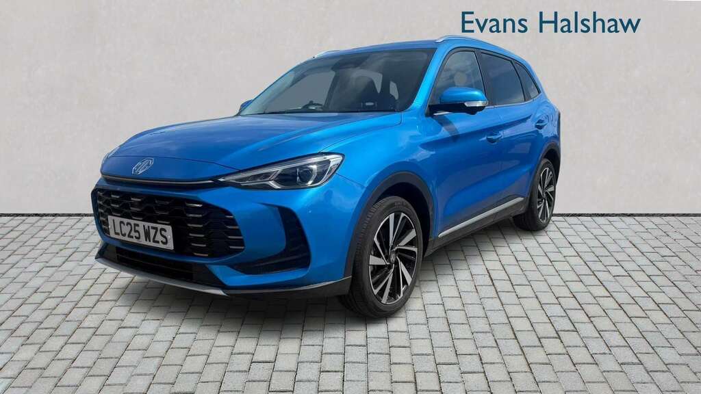 MG ZS 1.5 Hybrid Trophy 2025 Blue #4