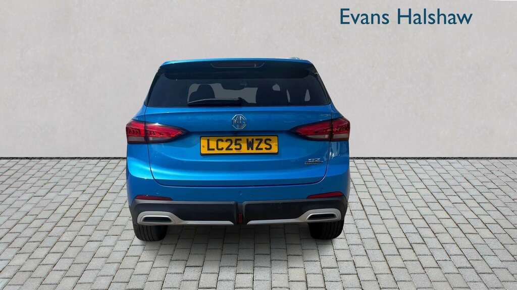 MG ZS 1.5 Hybrid Trophy 2025 Blue #3