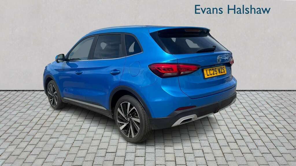 MG ZS 1.5 Hybrid Trophy 2025 Blue #2
