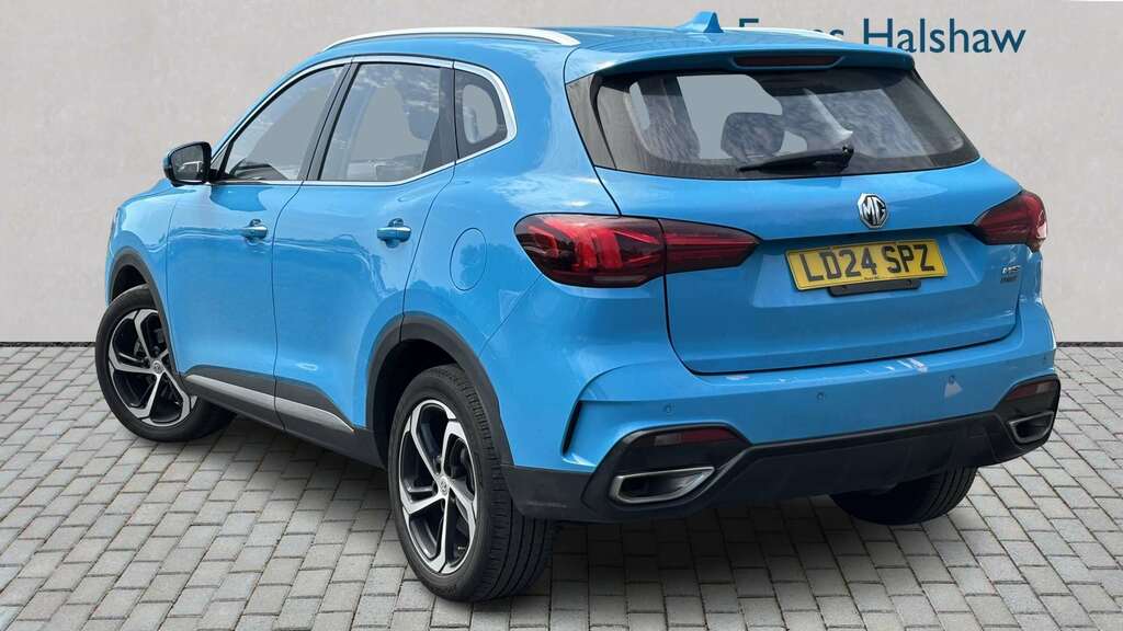 MG HS 1.5 T-gdi Phev Se 2024 Blue #2