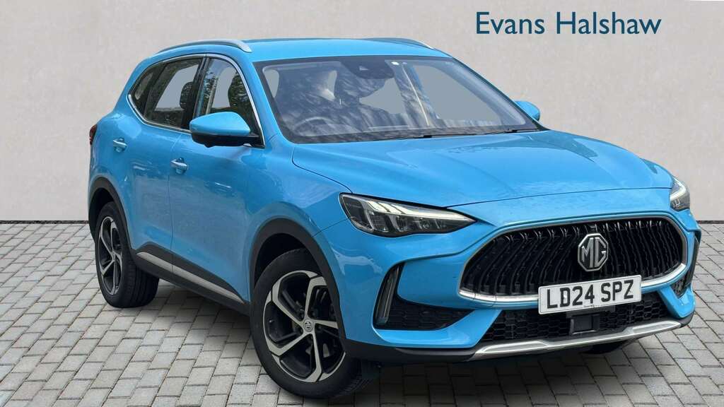 MG HS 1.5 T-gdi Phev Se 2024 Blue
