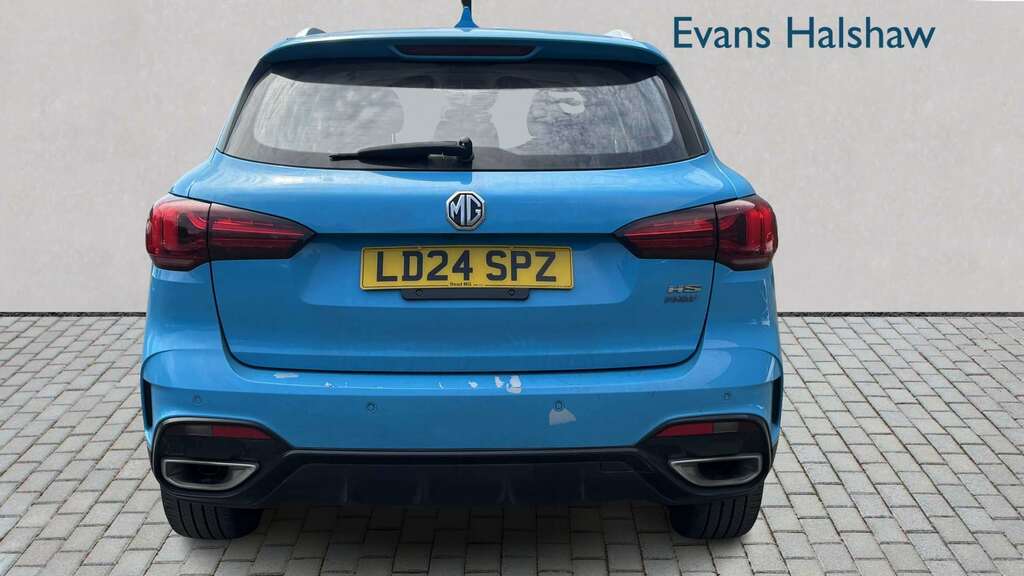 MG HS 1.5 T-gdi Phev Se 2024 Blue #5