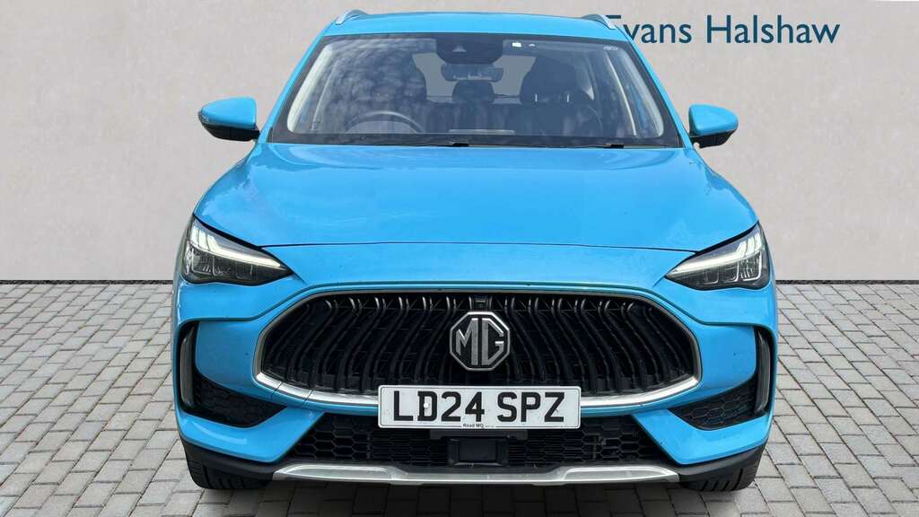 MG HS 1.5 T-gdi Phev Se 2024 Blue #3