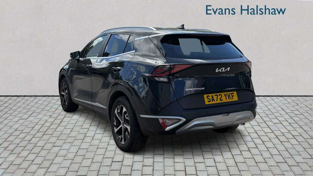 Kia Sportage 1.6T Gdi Isg 3 2022 SA72YKF Black #3