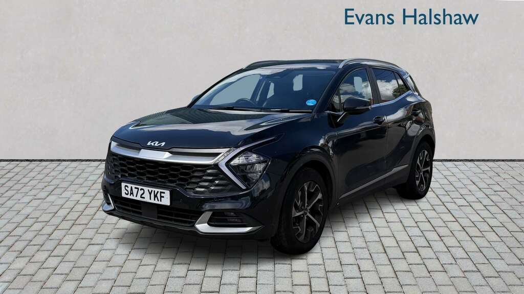 Kia Sportage 1.6T Gdi Isg 3 2022 SA72YKF Black #2