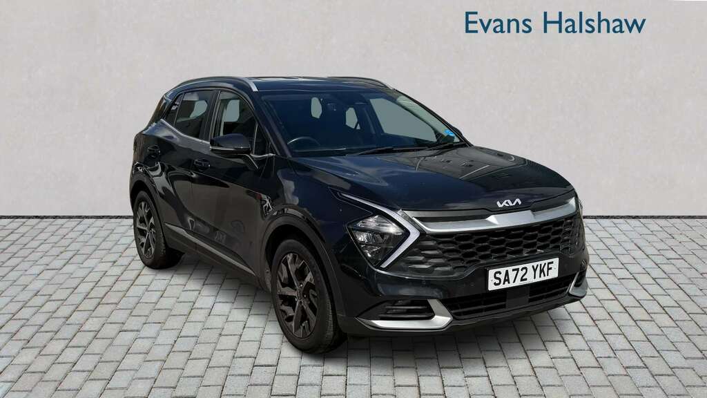 Kia Sportage 1.6T Gdi Isg 3 2022 Black