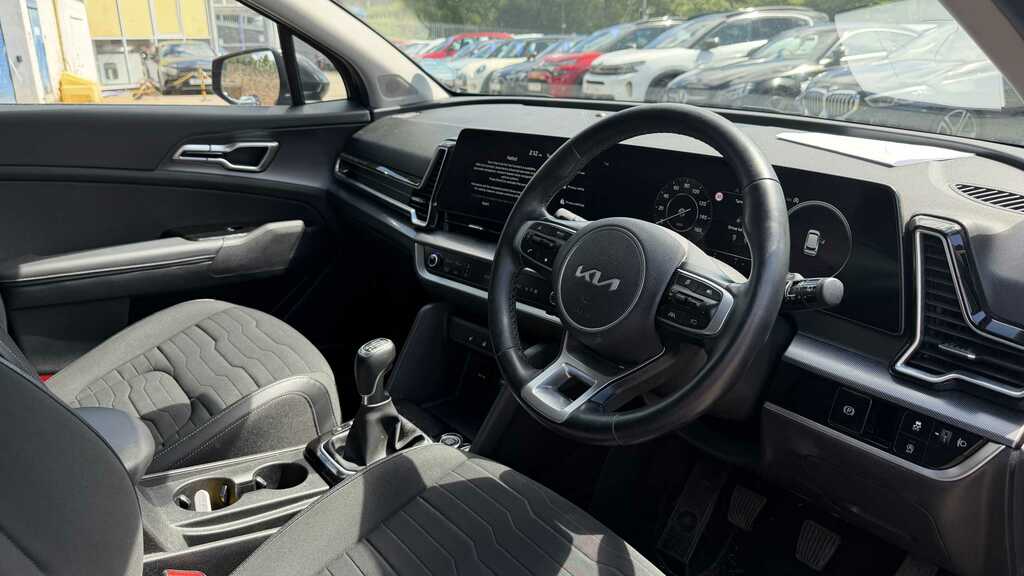 Kia Sportage 1.6T Gdi Isg 3 2022 SA72YKF Black #5