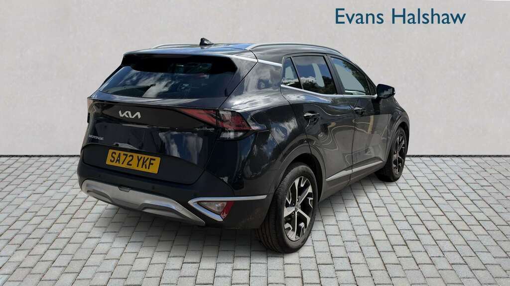 Kia Sportage 1.6T Gdi Isg 3 2022 SA72YKF Black #4