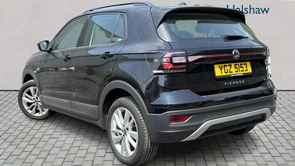 Volkswagen T-Cross 1.0 Tsi Se 2022 Black