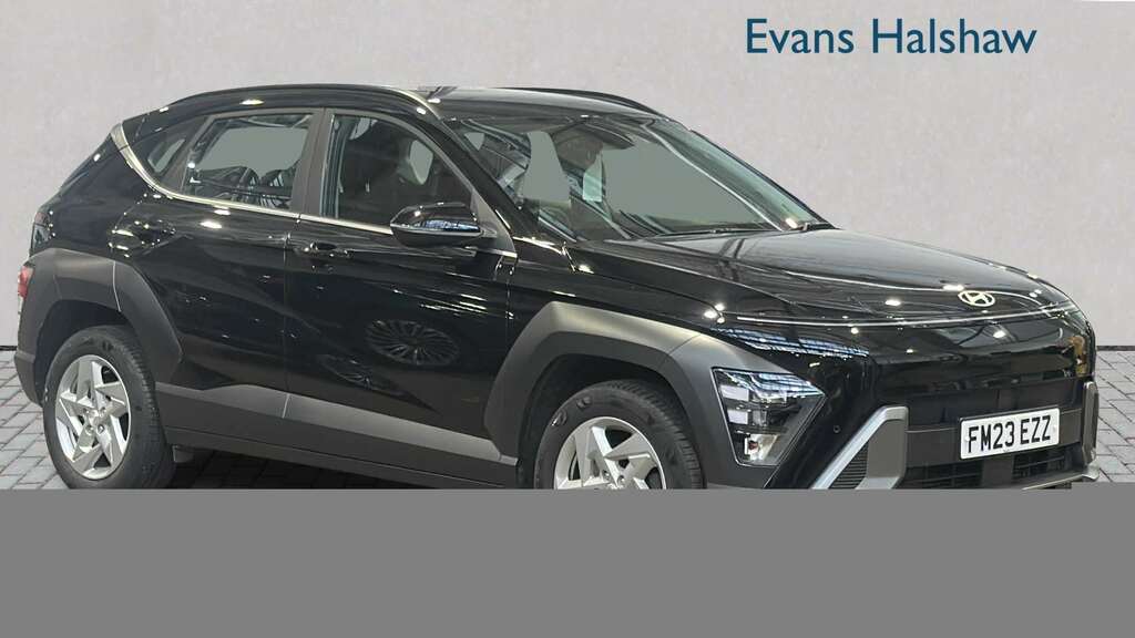 Hyundai Kona 1.0T Advance Dct 2023 Black