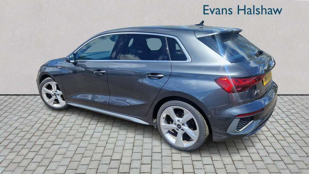 Audi A3 35 Tfsi S Line 2021 KN71WCT Grey #2