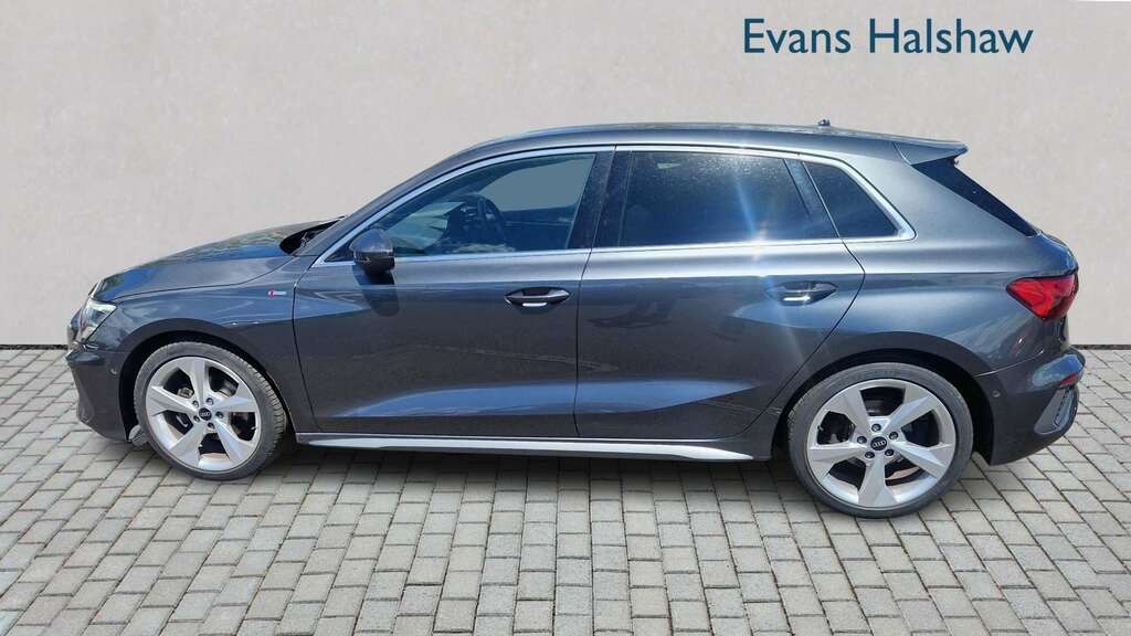 Audi A3 35 Tfsi S Line 2021 KN71WCT Grey #3