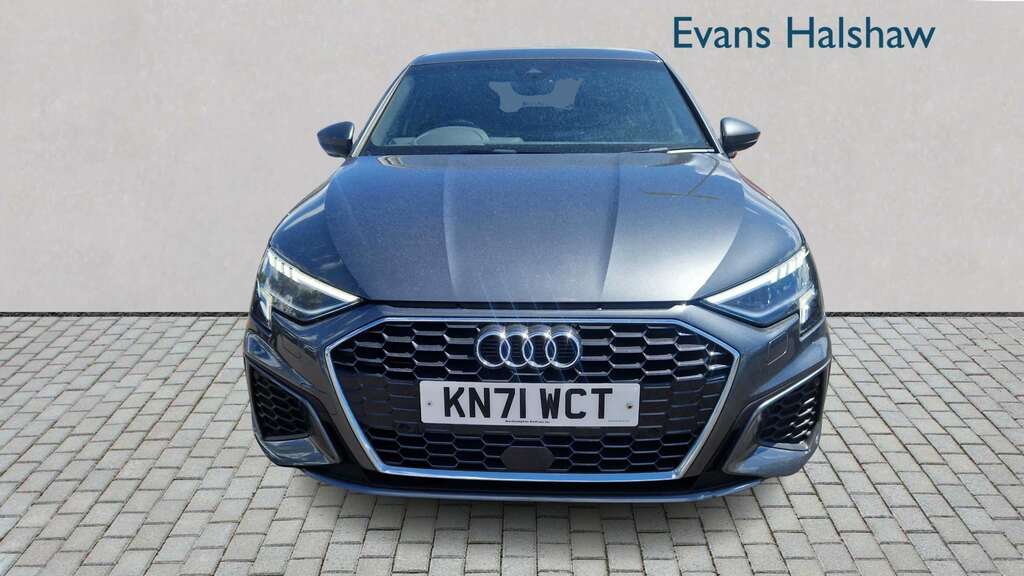 Audi A3 35 Tfsi S Line 2021 KN71WCT Grey #4