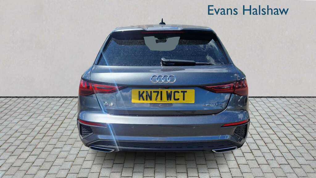 Audi A3 35 Tfsi S Line 2021 KN71WCT Grey #5