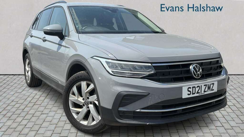 Volkswagen Tiguan Elegance Tsi Dsg White #1