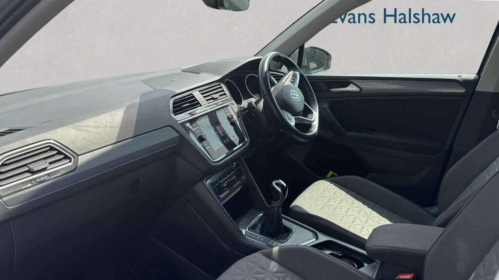 Volkswagen Tiguan Elegance Tsi Dsg White #5